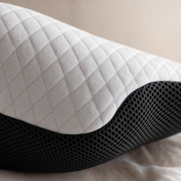 Breathable mesh sides