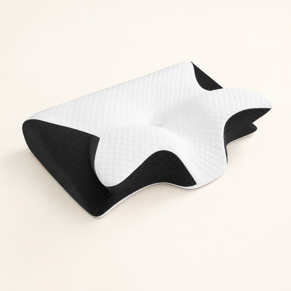 Nestora Butterfly Pillow – Wake Up Without the Stiff Neck
