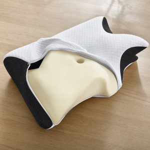 Nestora Butterfly Pillow – Wake Up Without the Stiff Neck